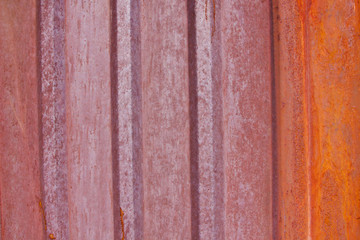 rusty tin background