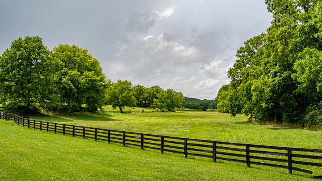 Farm at Leipers Fork in Tennessee - travel photography