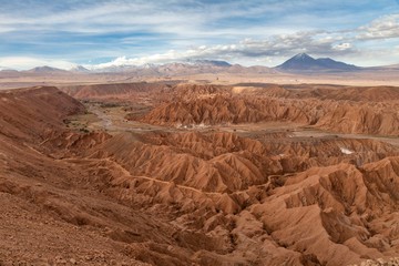 La valle di Catarpe, San Pedro De Atacama, Cile