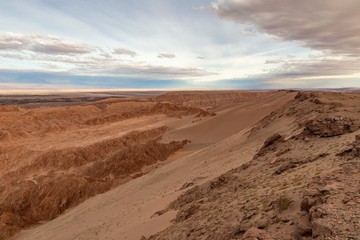 La valle della morte o valle di Marte, San Pedro De Atacama, Cile