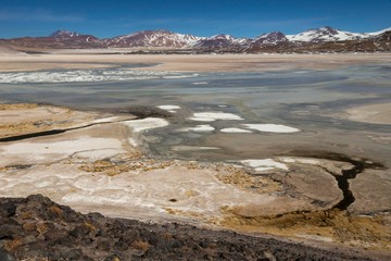 Aguas Calientes, San Pedro De Atacama, Cile