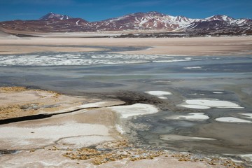 Aguas Calientes, San Pedro De Atacama, Cile