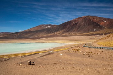 Laguna Tuyaito, San Pedro De Atacama, Cile