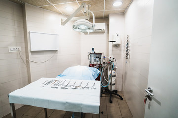 Surgery table