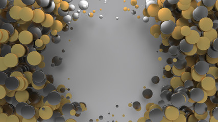 abstract geometry backdrop