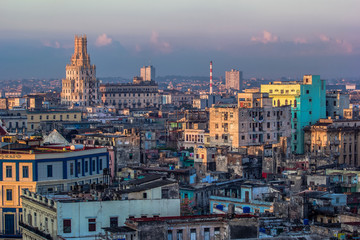 Fototapeta na wymiar Cuban streets of Havana