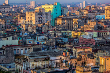 Cuban streets of Havana