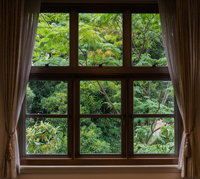 window of Western-style