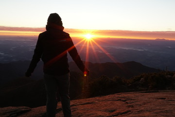 Sunrise Pico da Bandeira