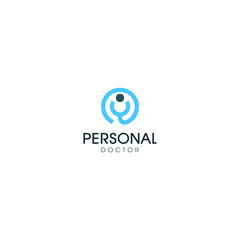 best original logo designs inspiration and concept for personal doctor management by sbnotion