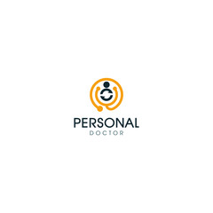best original logo designs inspiration and concept for personal doctor management by sbnotion