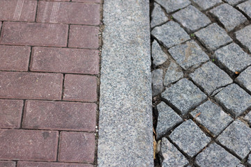 surface pavement road brick pattern sett texture