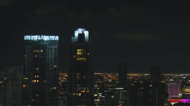 Luxury highrise condos Miami Vizcayne 4k
