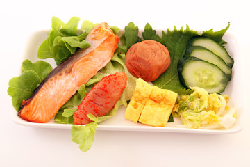 美味しそうな和風総菜
