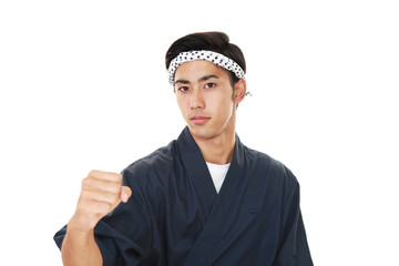 ガッツポーズの料理人