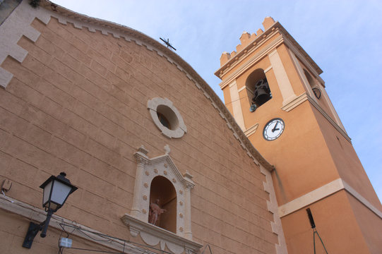 Church of the Transfiguration of the Lord in Millares, Valencia