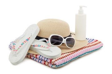 Beach accessories, Sea vacation