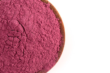 Bright Colored Acai Berry Powder Perfect for Adding to Recipes