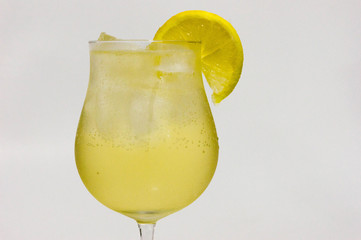 Lemonade glass