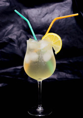 Lemonade glass