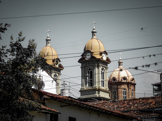domes of catholic church