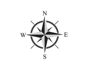 Vector - Compass signs and symbols