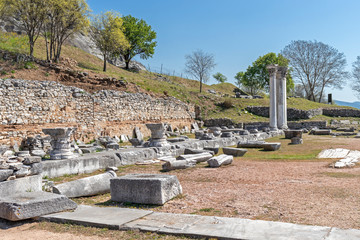 Archaeological area of Philippi,  Greece