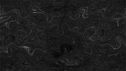 Modern abstraction with many thin matted curves with diffusion effect, 3d rendering background, computer generated