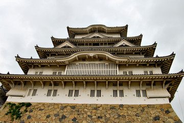 Obraz premium Himeji-jo (Himeji castle) in Kansai area, Japan