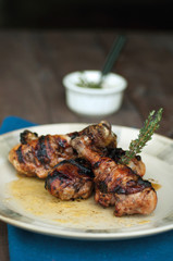 patas de pollo