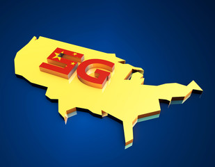 China's 5G network and the United States