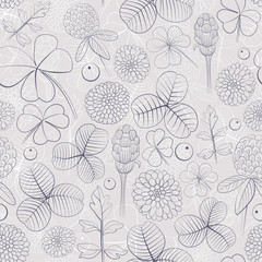 herbs pattern