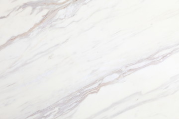 White marble background with natural stripe for elegant design purpose 