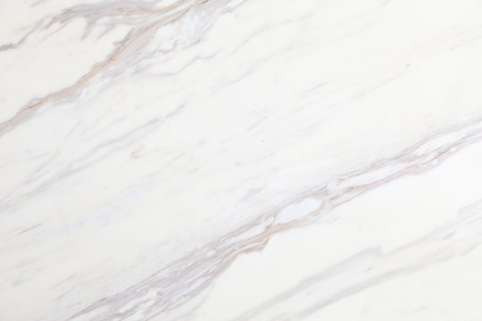 White marble background with natural stripe for elegant design purpose 