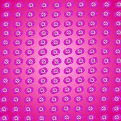 animal cells wallpaper background with pink background