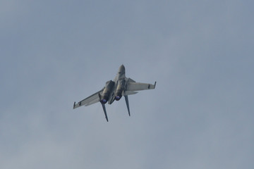 Fighter jet for display in Langkawi, Malaysia
