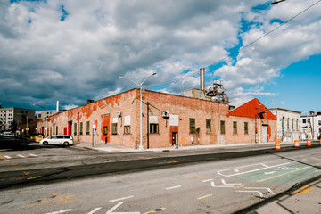 Old industrial facility in the South Williamsburg
