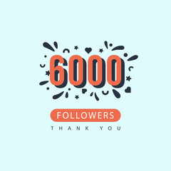 6000 followers thaank you