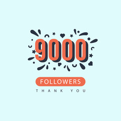 9000 followers thaank you