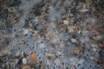 texture of sand