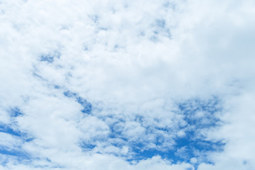 White clouds, sky background images