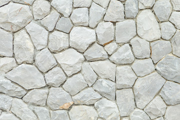 White brick wall  Arranged in small chunks  Used as a background image