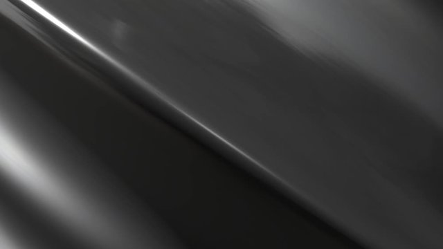 smooth form shiny metal chrome silver abstract motion background