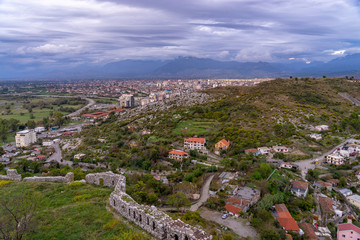 The Ancient Rozafa Castle in Shkoder Albania