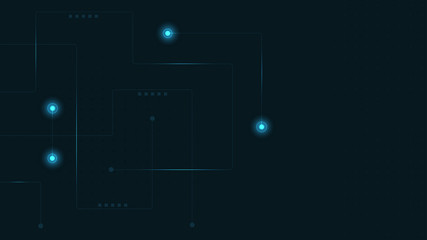 Abstract geometric connect lines and dots.Simple technology graphic background.Illustration Vector design Network and Connection concept.