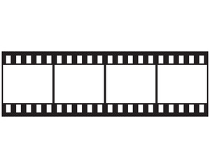  filmstrip Logo Template vector illustration