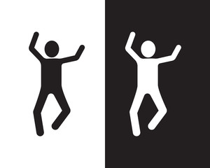 Joy Icon Logo Template