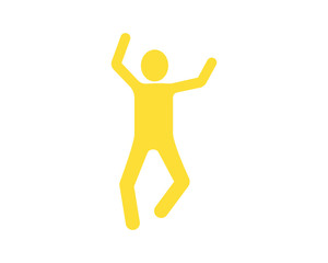 Joy Icon Logo Template