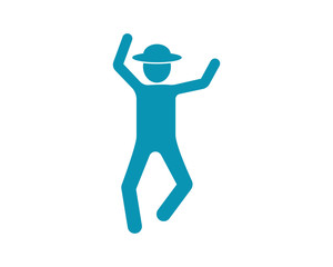 Joy Icon Logo Template