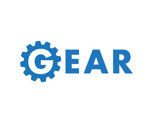 Gear Logo Template vector icon illustration